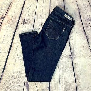 Express Skinny Stella Low Rise Jeans